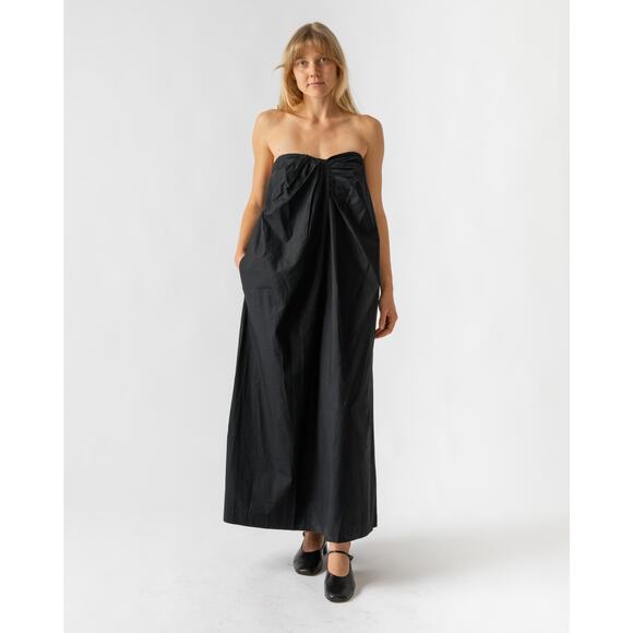 Mara Hoffman Alice-fair Trade Dress in black XL - Picture 1 of 12